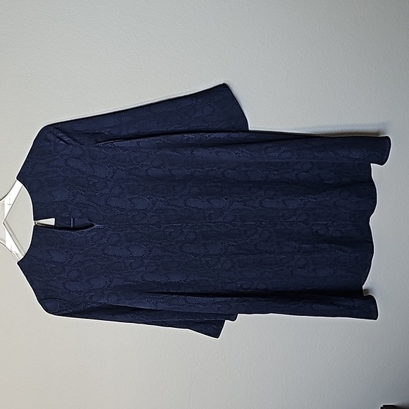 BCBGeneration Mobwife Shift snakeskin dress medium - Picture 7 of 8